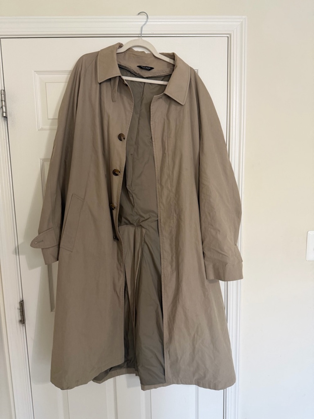 Jos. A. Bank Men’s Khaki Trench Coat